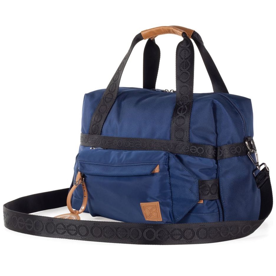 Duffle Bag Soft Side Rorbyni Azul Cloe