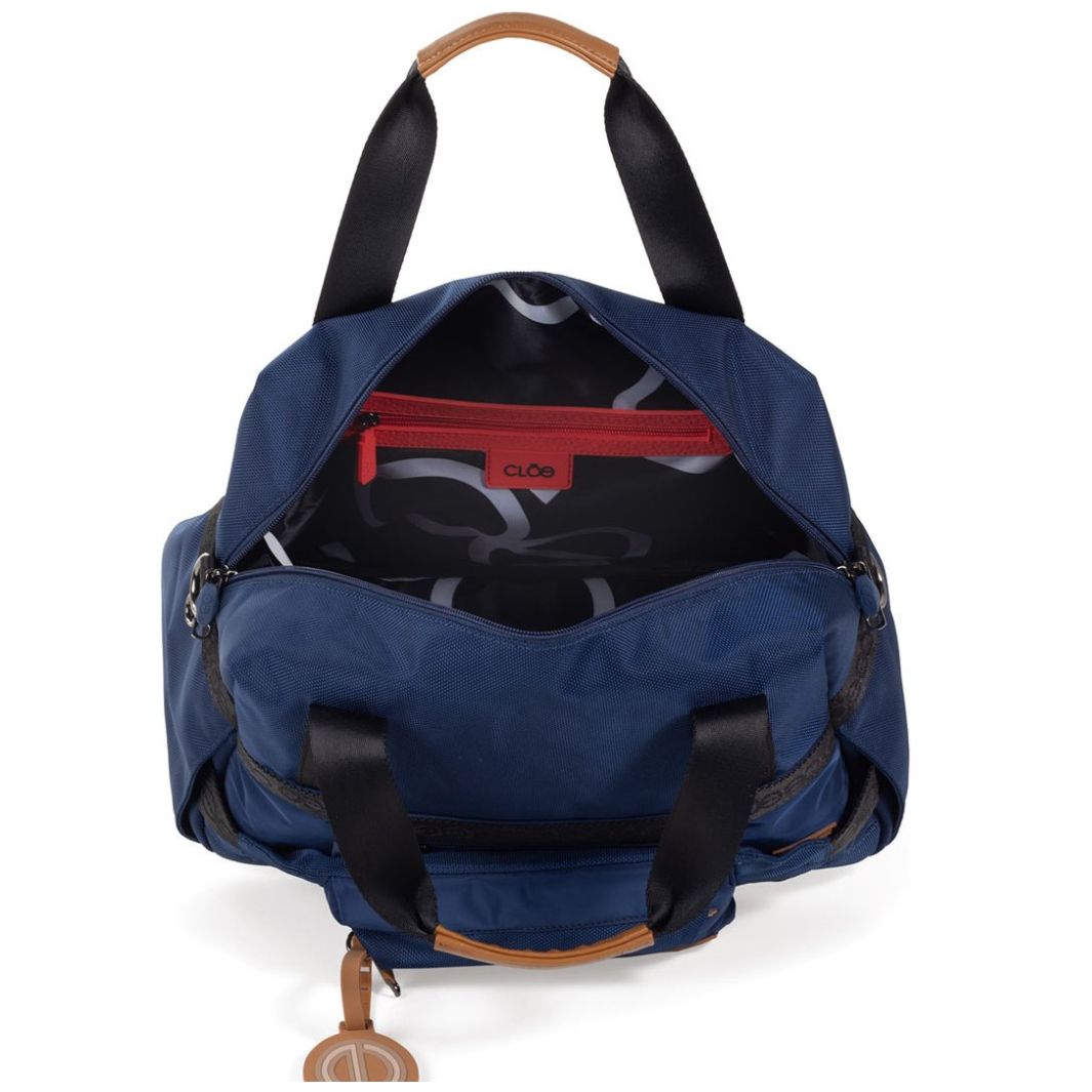 Duffle Bag Soft Side Rorbyni Azul Cloe