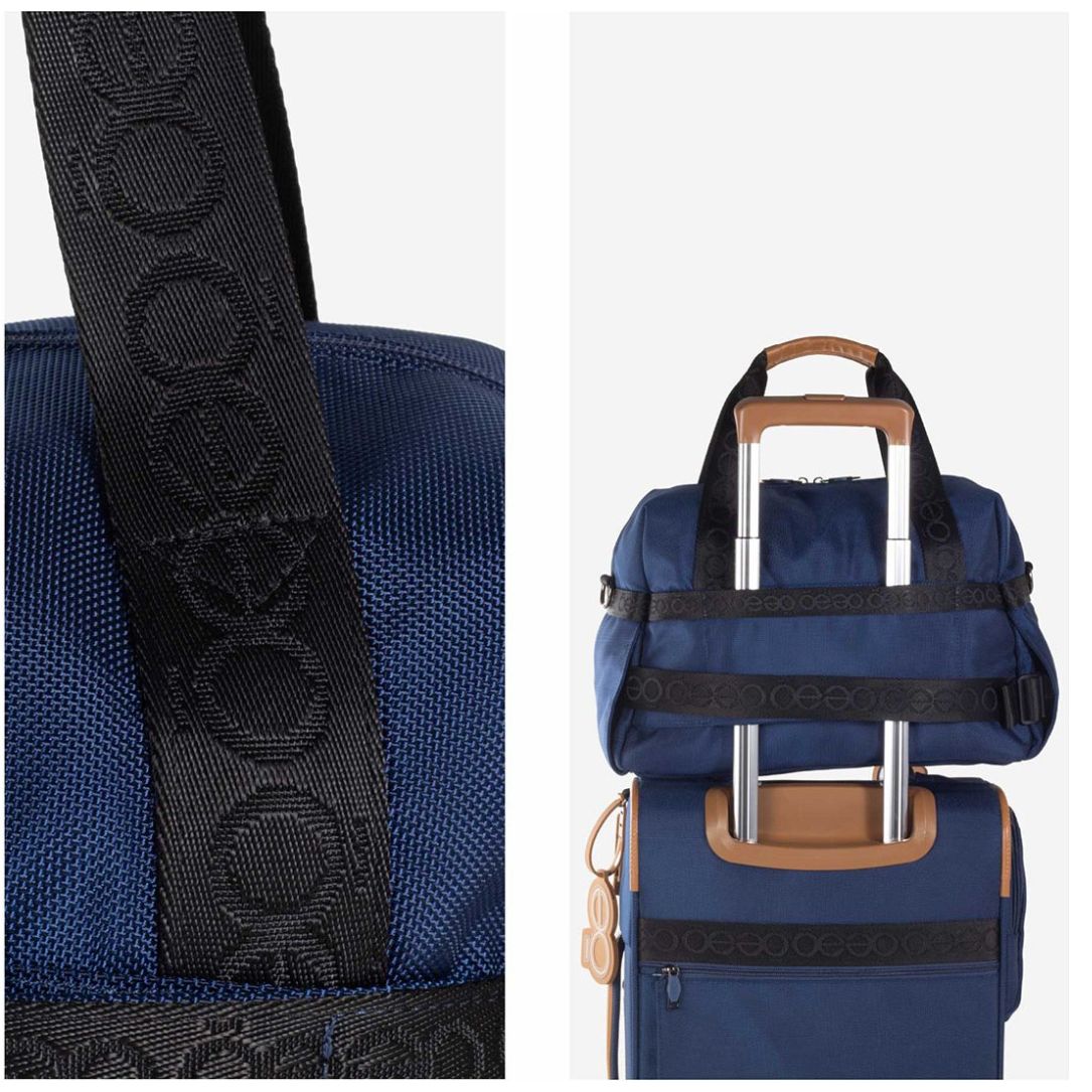 Duffle Bag Soft Side Rorbyni Azul Cloe