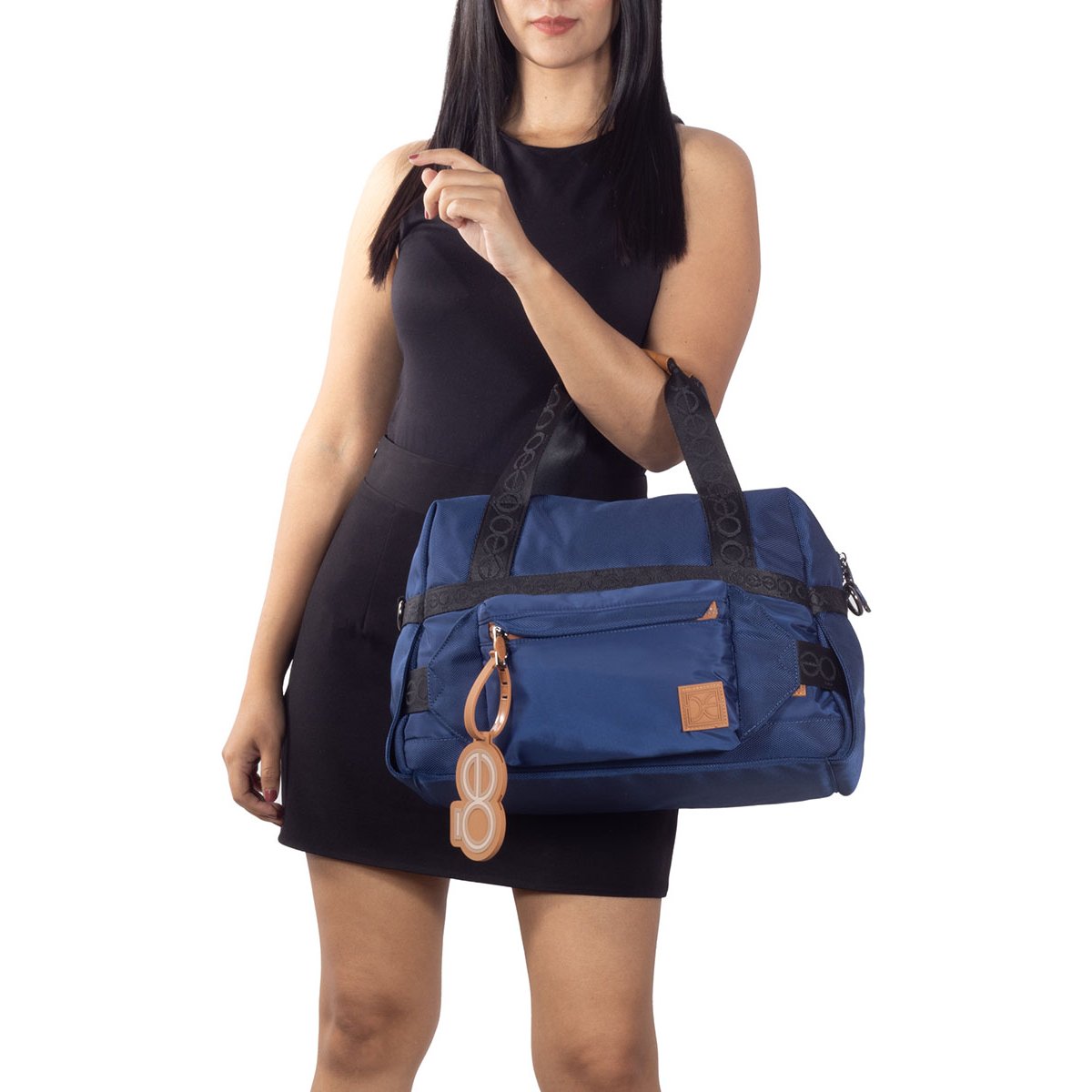Duffle Bag Soft Side Rorbyni Azul Cloe