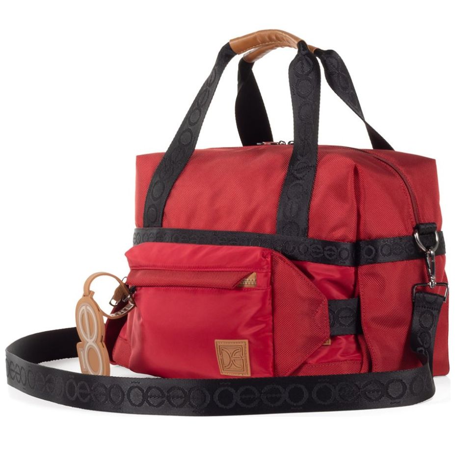 Duffle Bag Soft Side Rorbyni Rojo Cloe
