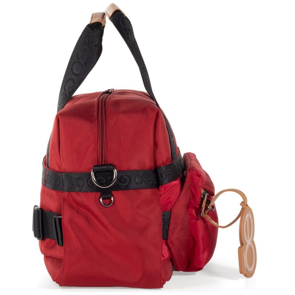 Duffle Bag Soft Side Rorbyni Rojo Cloe
