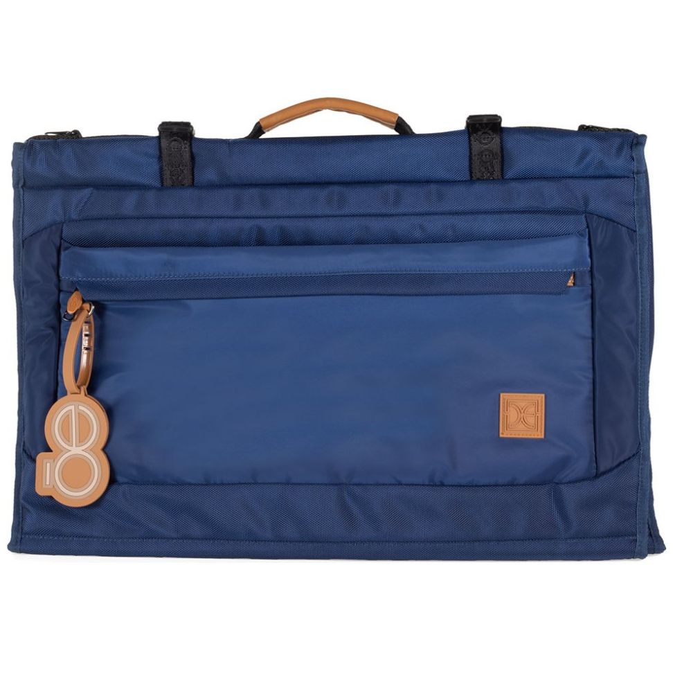 Porta Traje Soft Side Rorbyni Azul Cloe