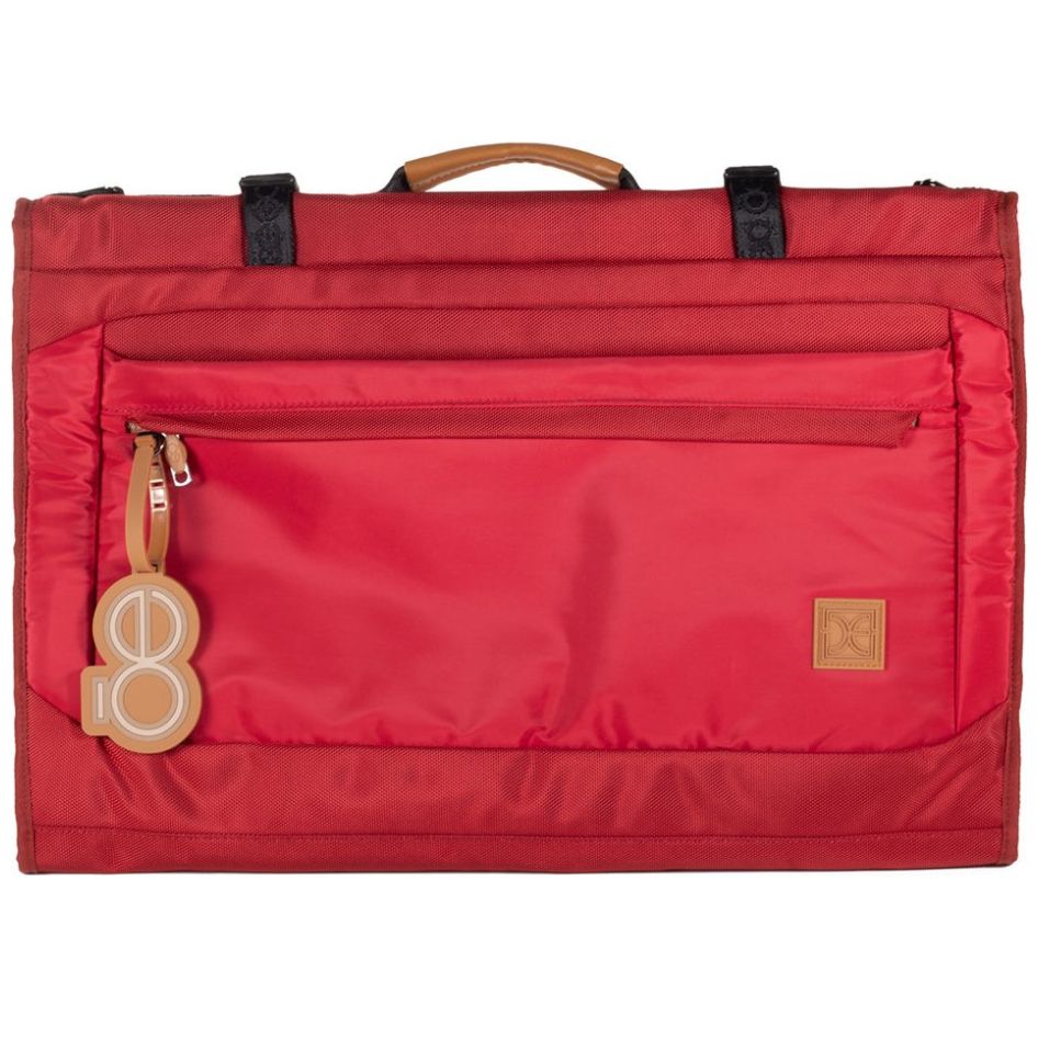 Porta Traje Soft Side Rorbyni Rojo Cloe