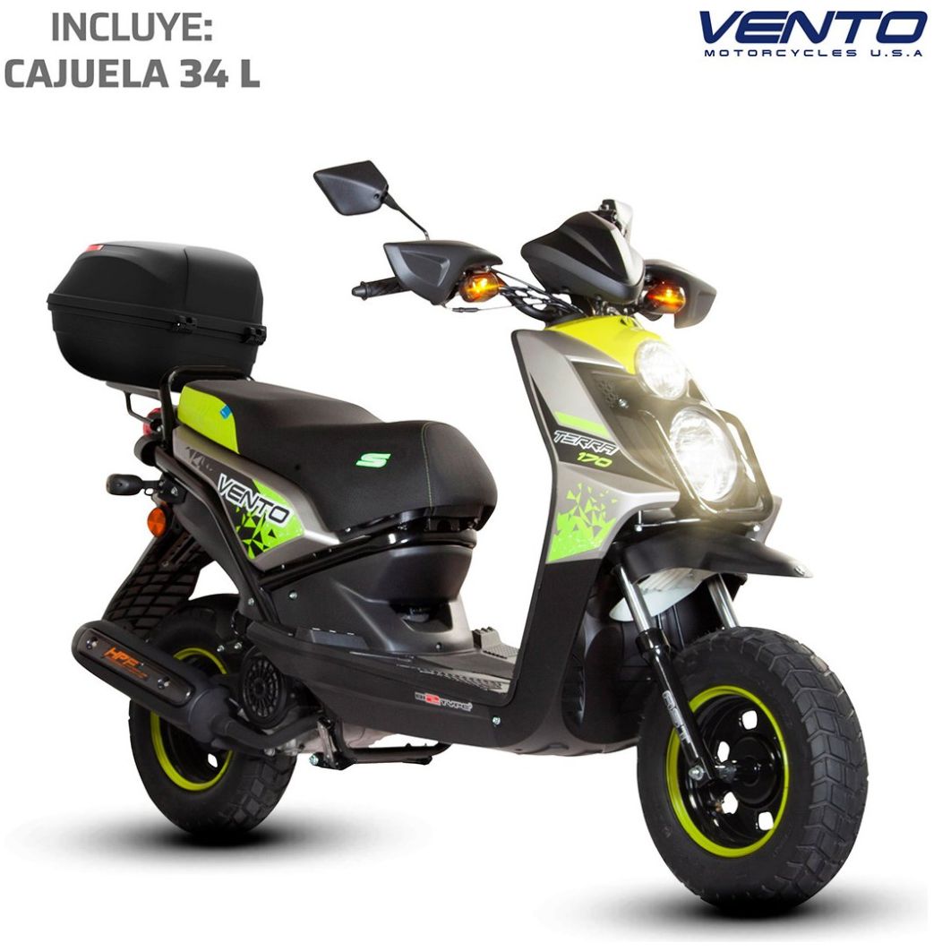 Motocicleta Vento Terra S 170Cc 2025