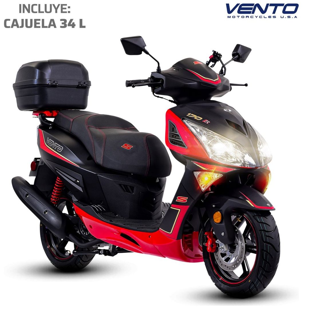 Motocicleta Vento Phantom S 170cc 2025 0297