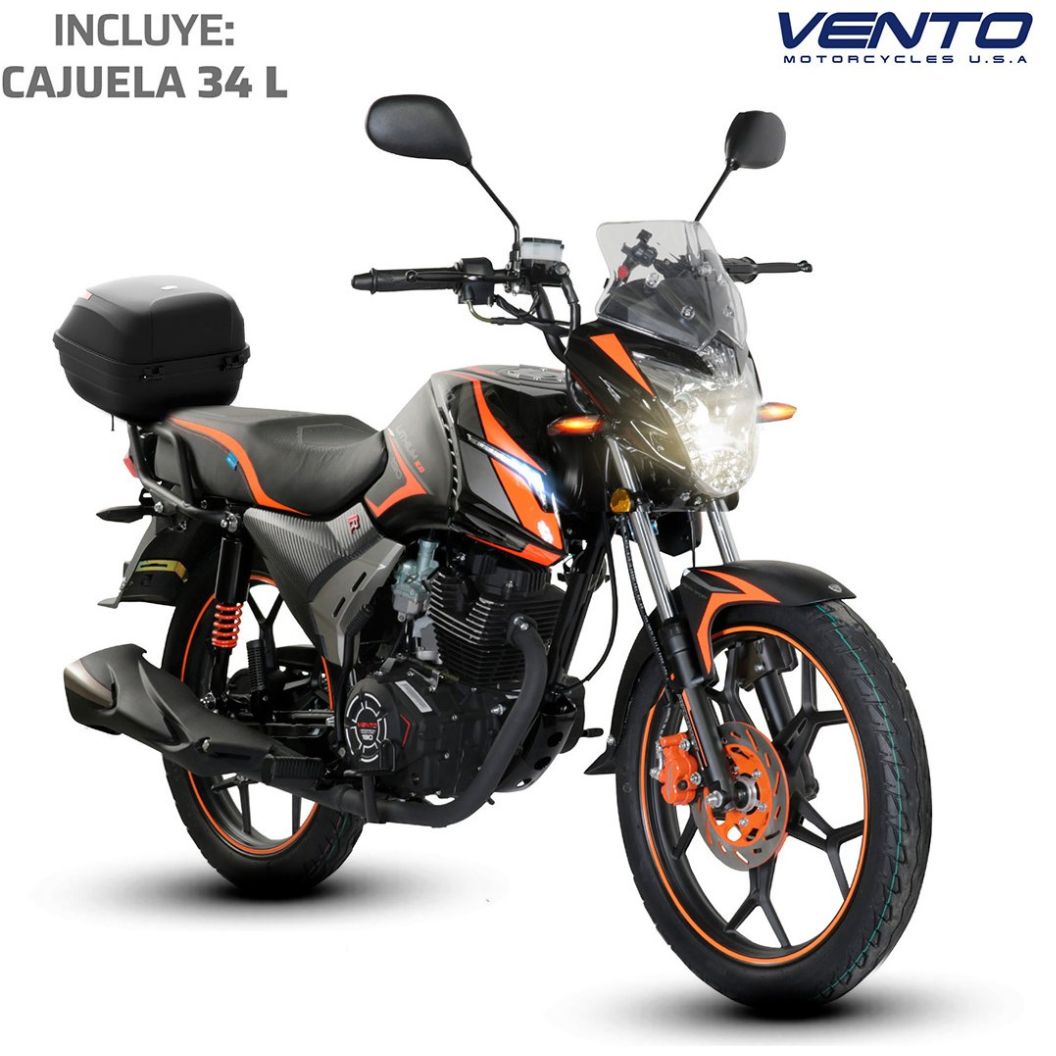 Motocicleta Vento Lithium 5.0 190Cc 2025