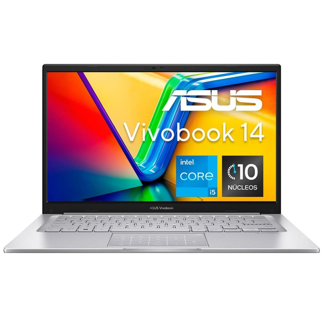 Laptop Asus Vivobook X1404Za-Nk003W Ci5 1235U 8G 512G Plata