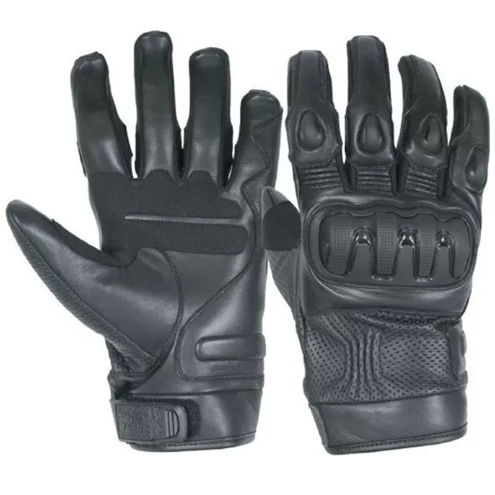 Guantes Assen Piel Gm1702 Negro