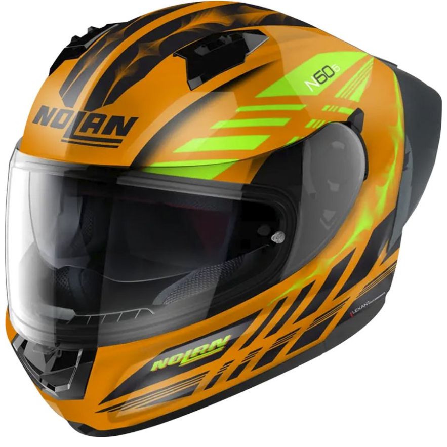 Casco Nolan N60-6 Sport Hotfoot