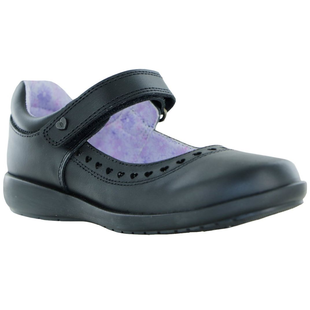 Balerina Bambino Diseño Escolar 22-26 Color Negro