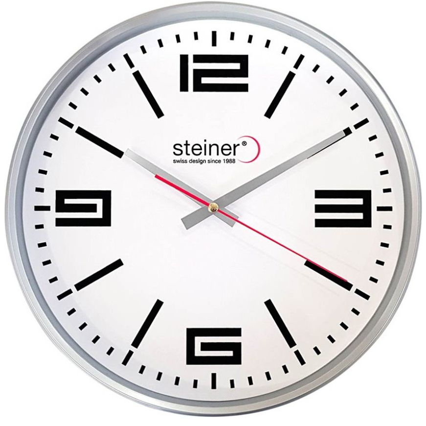 Reloj de Pared Steiner Wake Up Stwa233621Whh