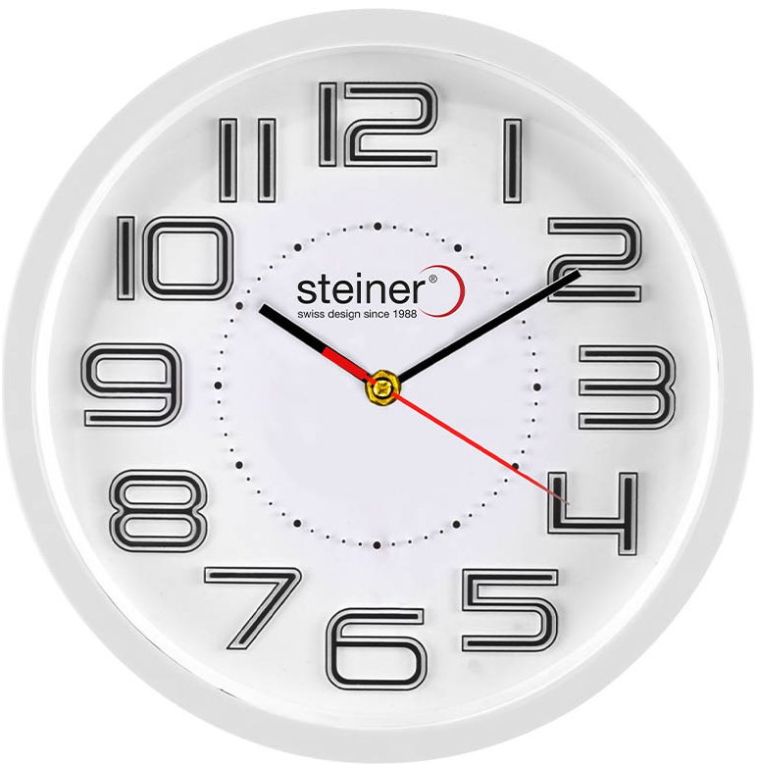 Reloj de Pared Steiner Wake Up Stwa233093Whh