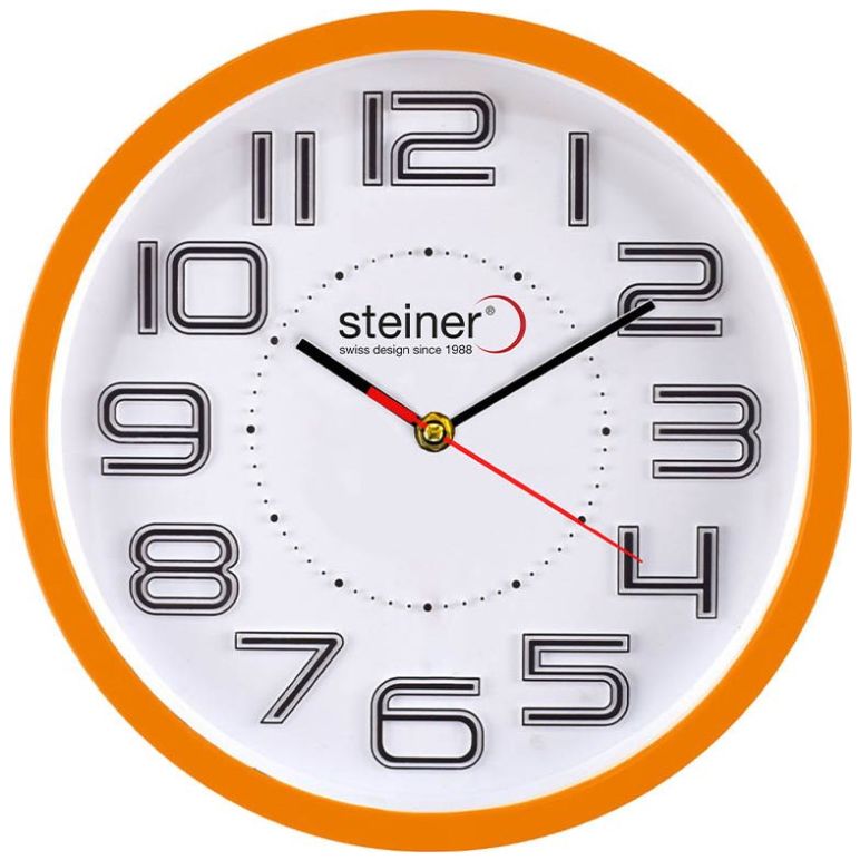 Reloj de Pared Steiner Wake Up Stwa233093Orh