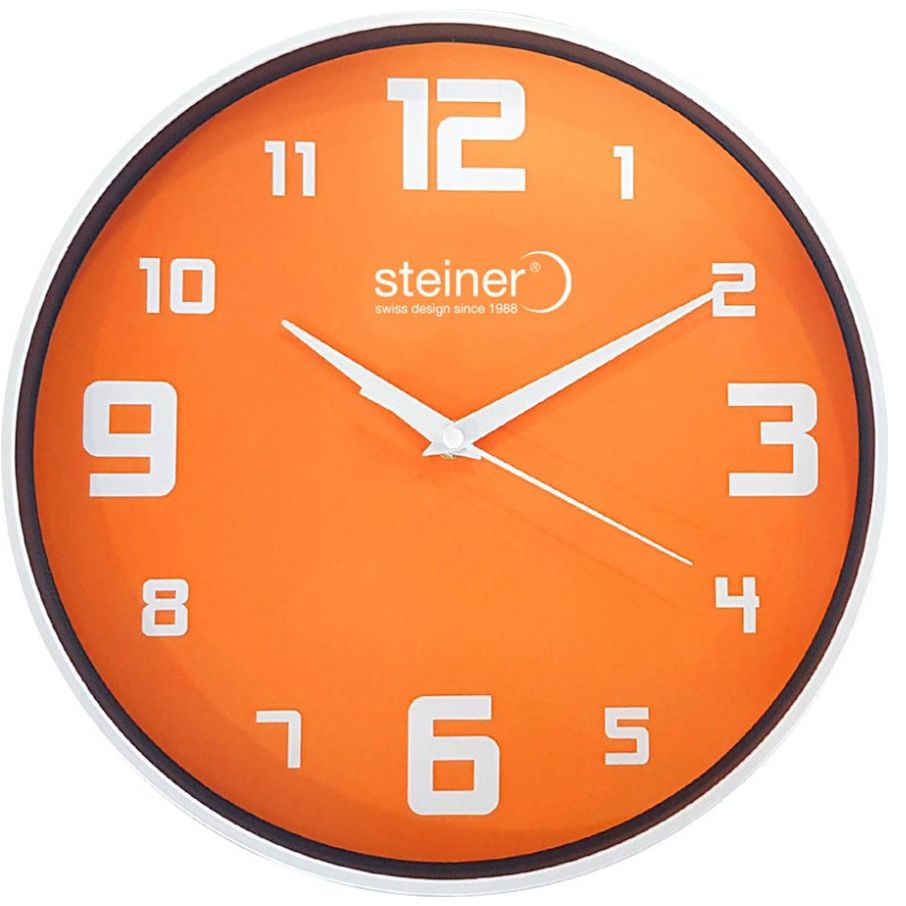 Reloj de Pared Steiner Wake Up Stwa233338Orh