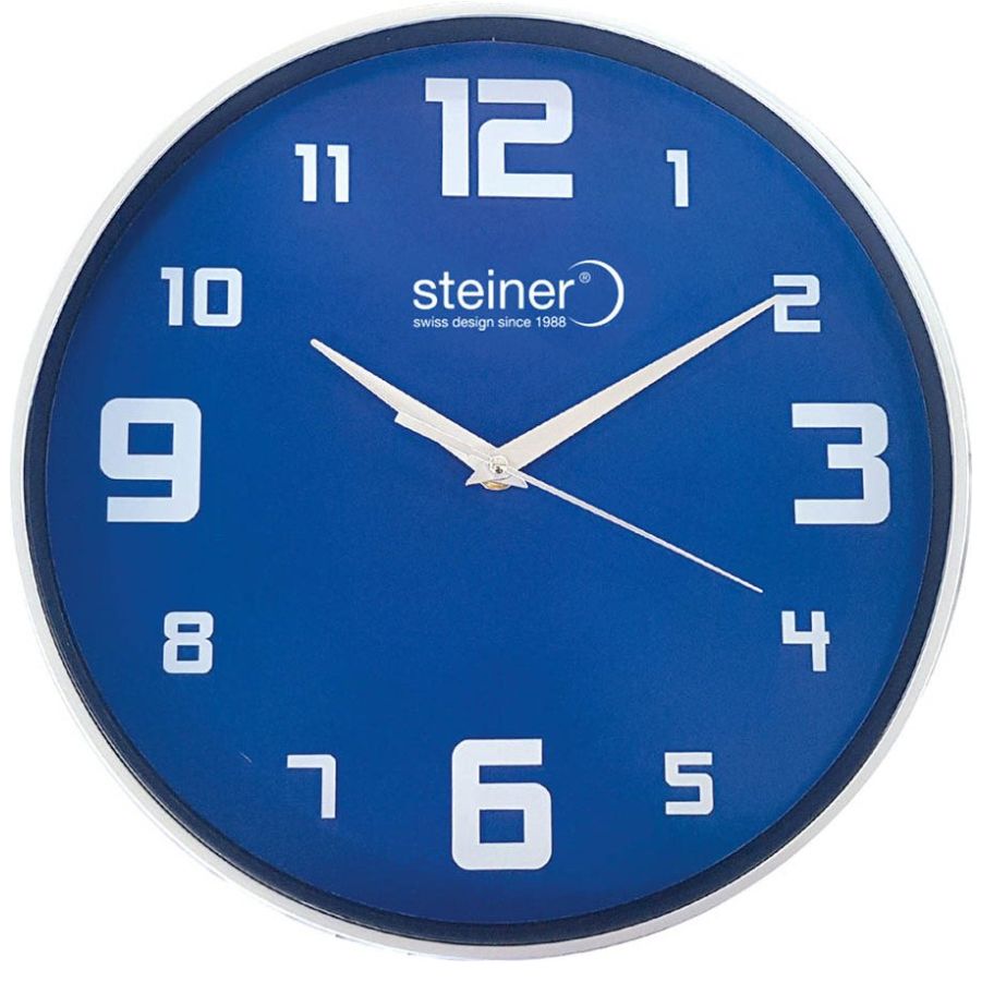 Reloj de Pared Steiner Wake Up Stwa233338Blh