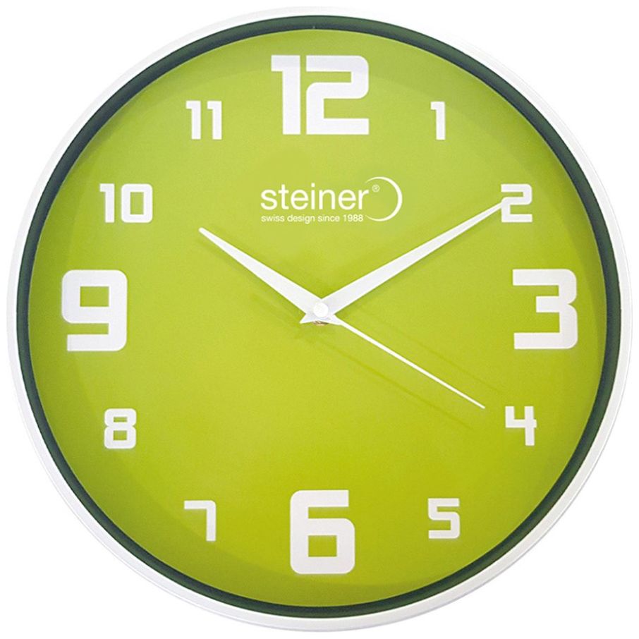 Reloj de Pared Steiner Wake Up Stwa233338Grh