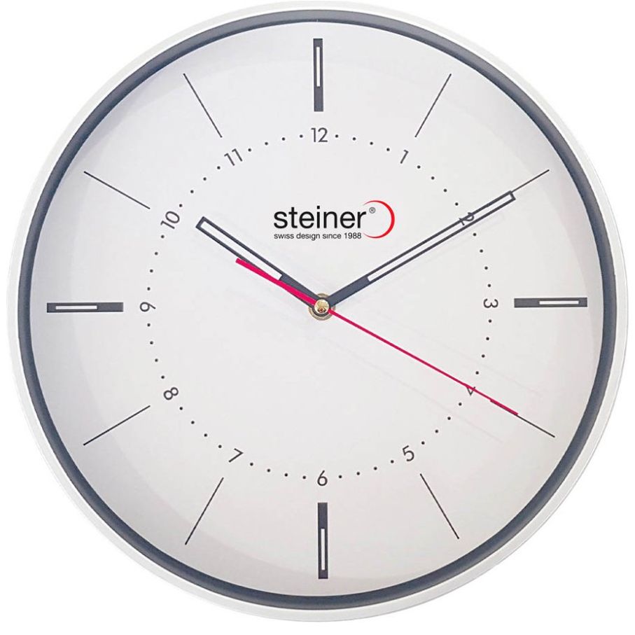 Reloj de Pared Steiner Wake Up Stwa233338Whh