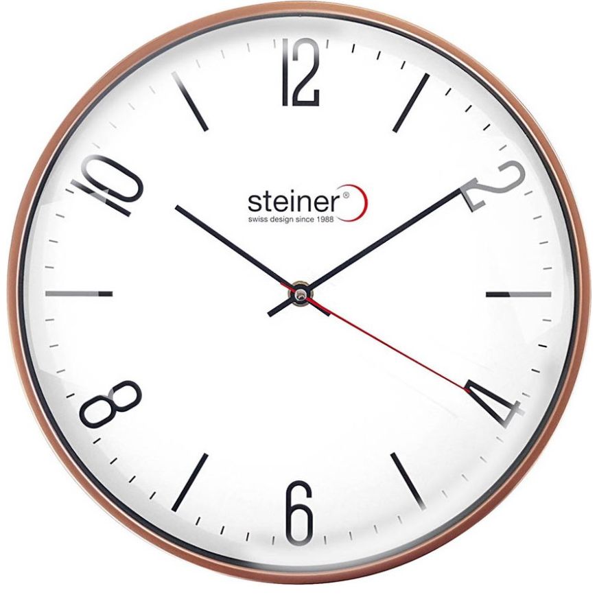 Reloj de Pared Steiner Wake Up Stwa233349Whh