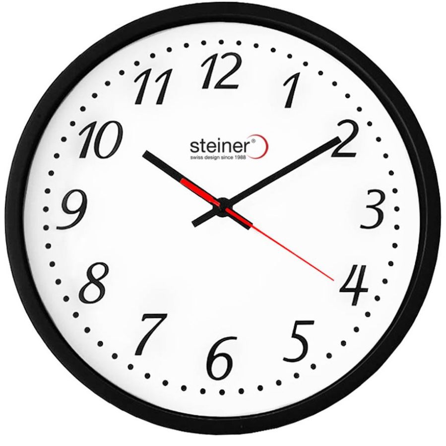 Reloj de Pared Steiner Wake Up Stwa233325Whh