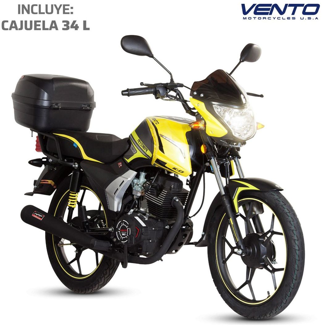 Motocicleta Vento Ryder 190Cc 5.0 2025