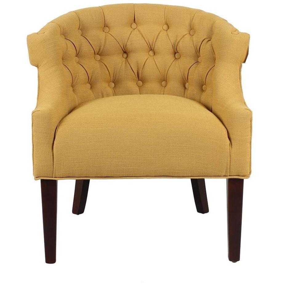 Sillón Robin Mustard Vintage Home