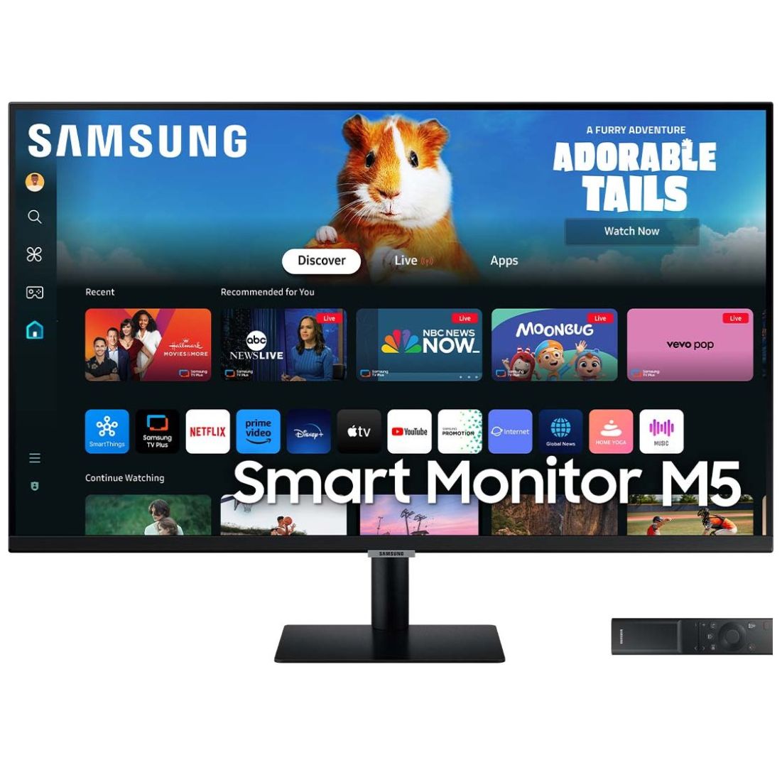 Monitor Samsung  27 Pulgadas Fhd Ls27Dm500Elxzx