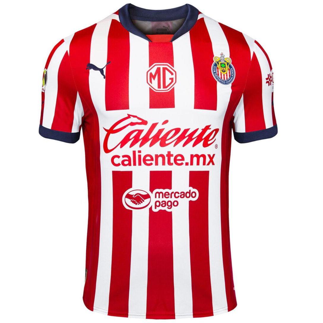 Jersey Chivas Home Promo para Hombre