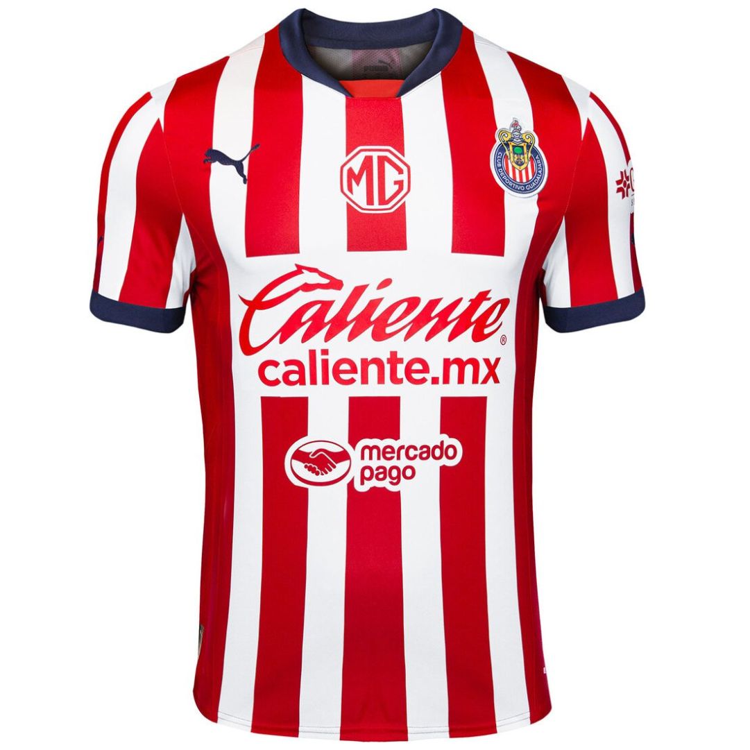 Jersey Chivas Home Réplica para Hombre