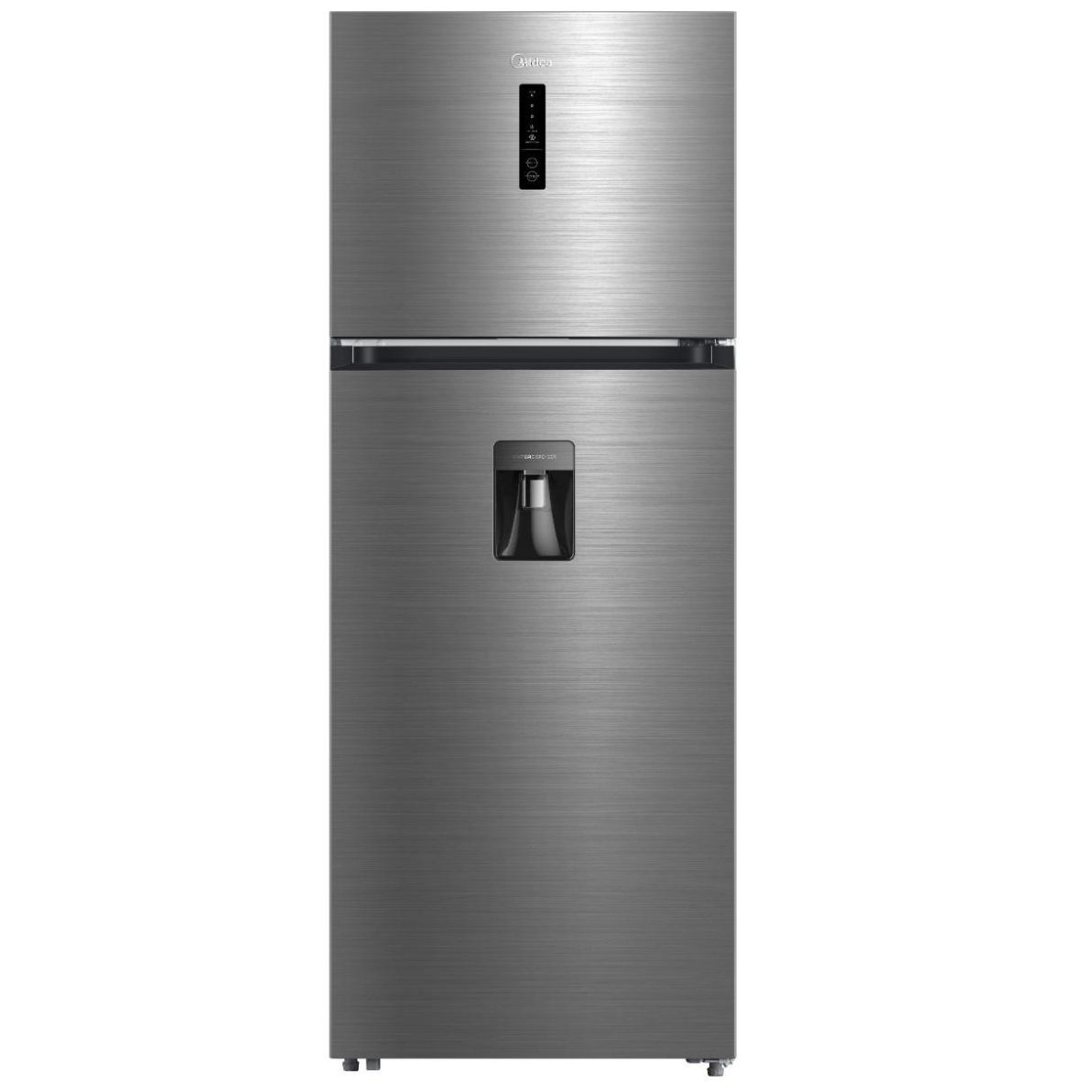 Refrigerador Top Mount Midea 15 Ft Inoxidable Mdrt580Mtm46W