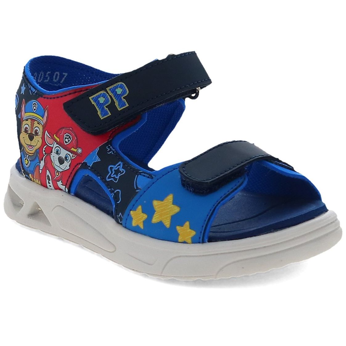 Sandalia Paw Patrol 15-17 Color Azul