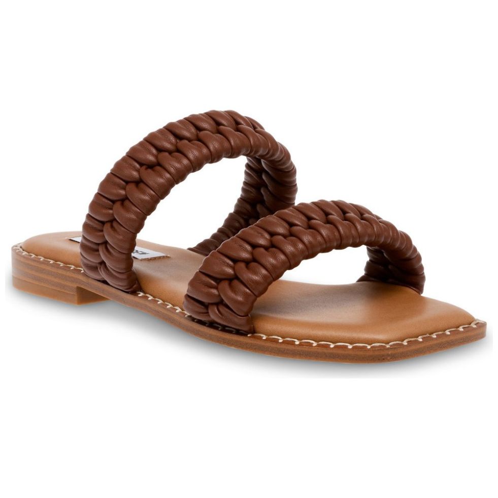 Sandalia Slide Steve Madden Color Café