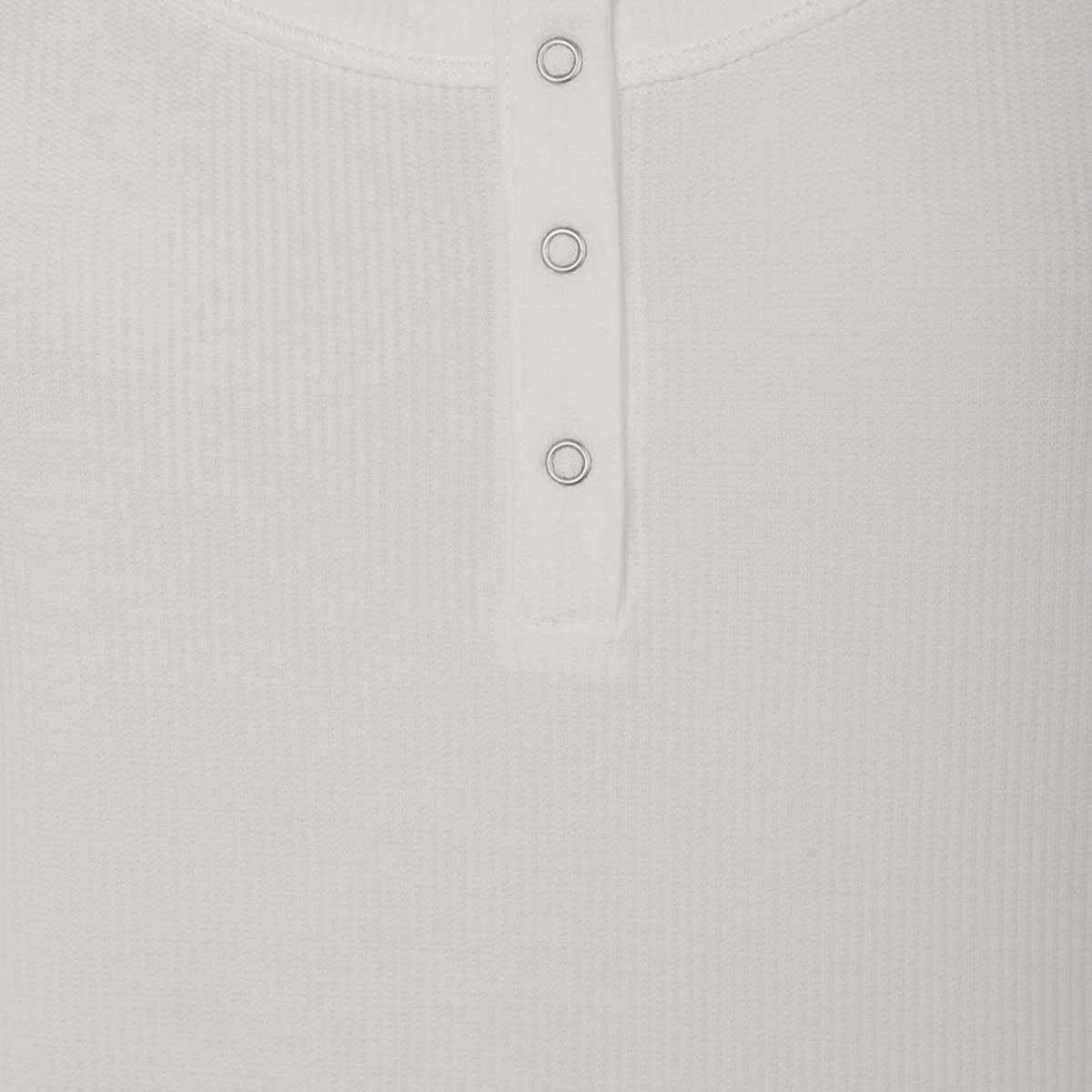 Playera con Botones al Frente para Mujer Talla Extra Jeanious