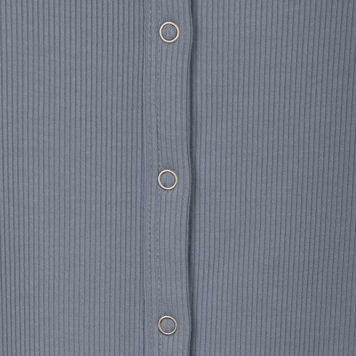 Cárdigan Rib con Botones Jeanious para Mujer