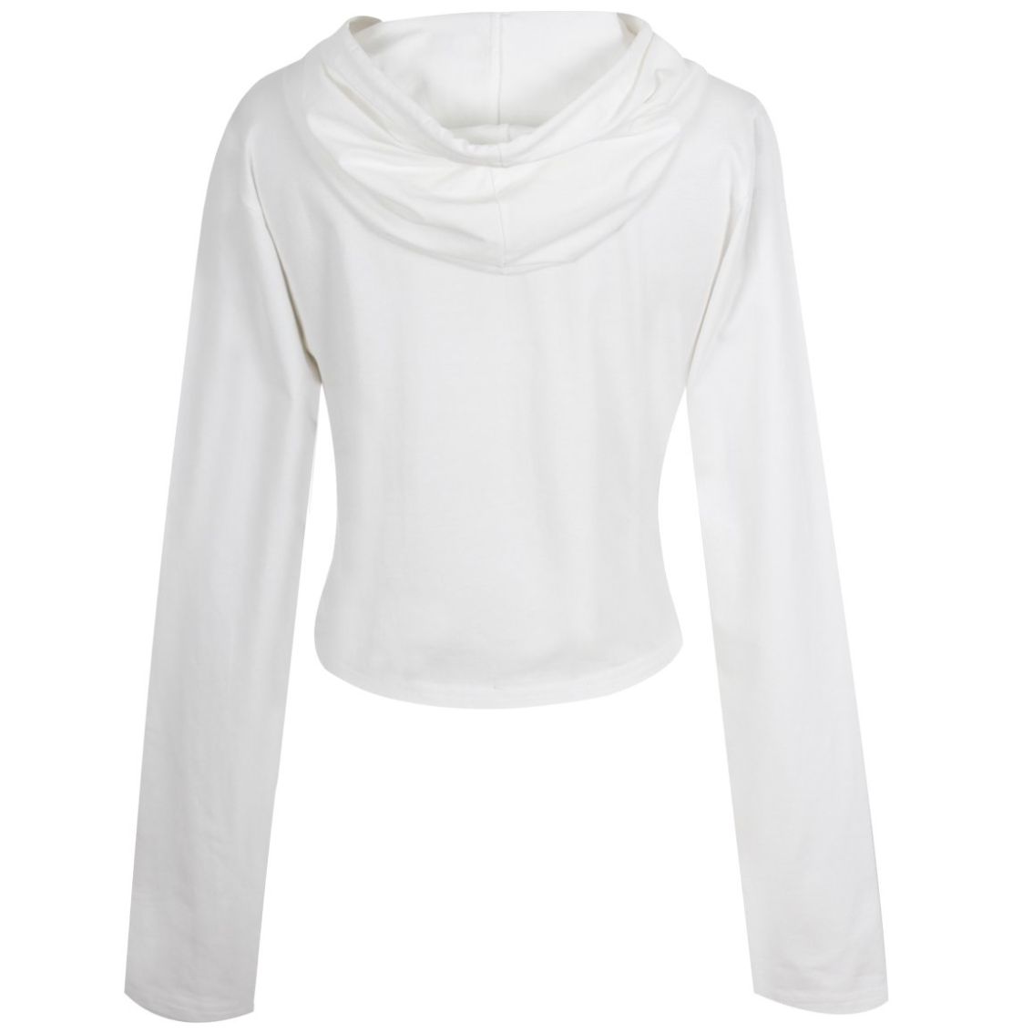 Sudadera Manga Corta con Capucha para Mujer Juniors #4Me&4You