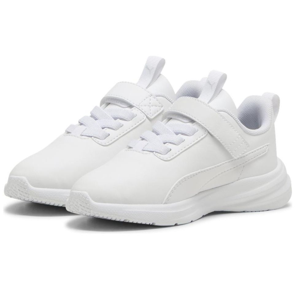 Tenis Rickie con Velcro 17-21 Blanco Puma