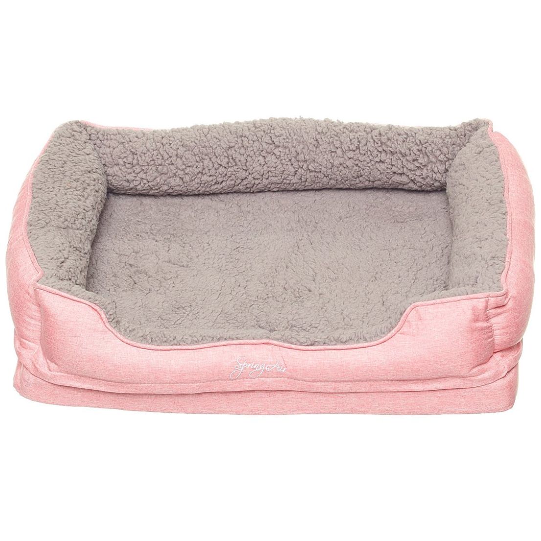 Cama para Mascota Chica Rosa Spring Air