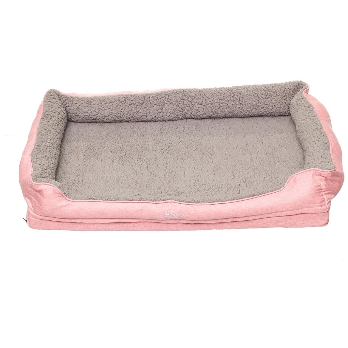 Cama para Mascota Grande Rosa Spring Air