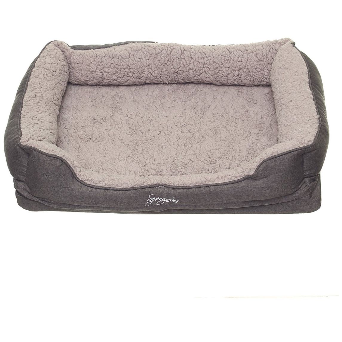 Cama para Mascota Chica Gris Spring Air