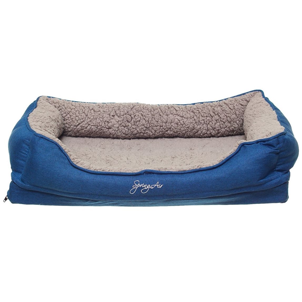 Cama para Mascota Chica Azul Spring Air