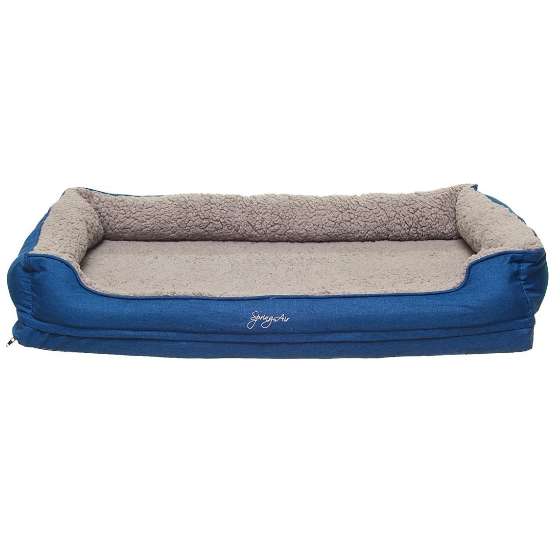 Cama para Mascota Grande Azul Spring Air