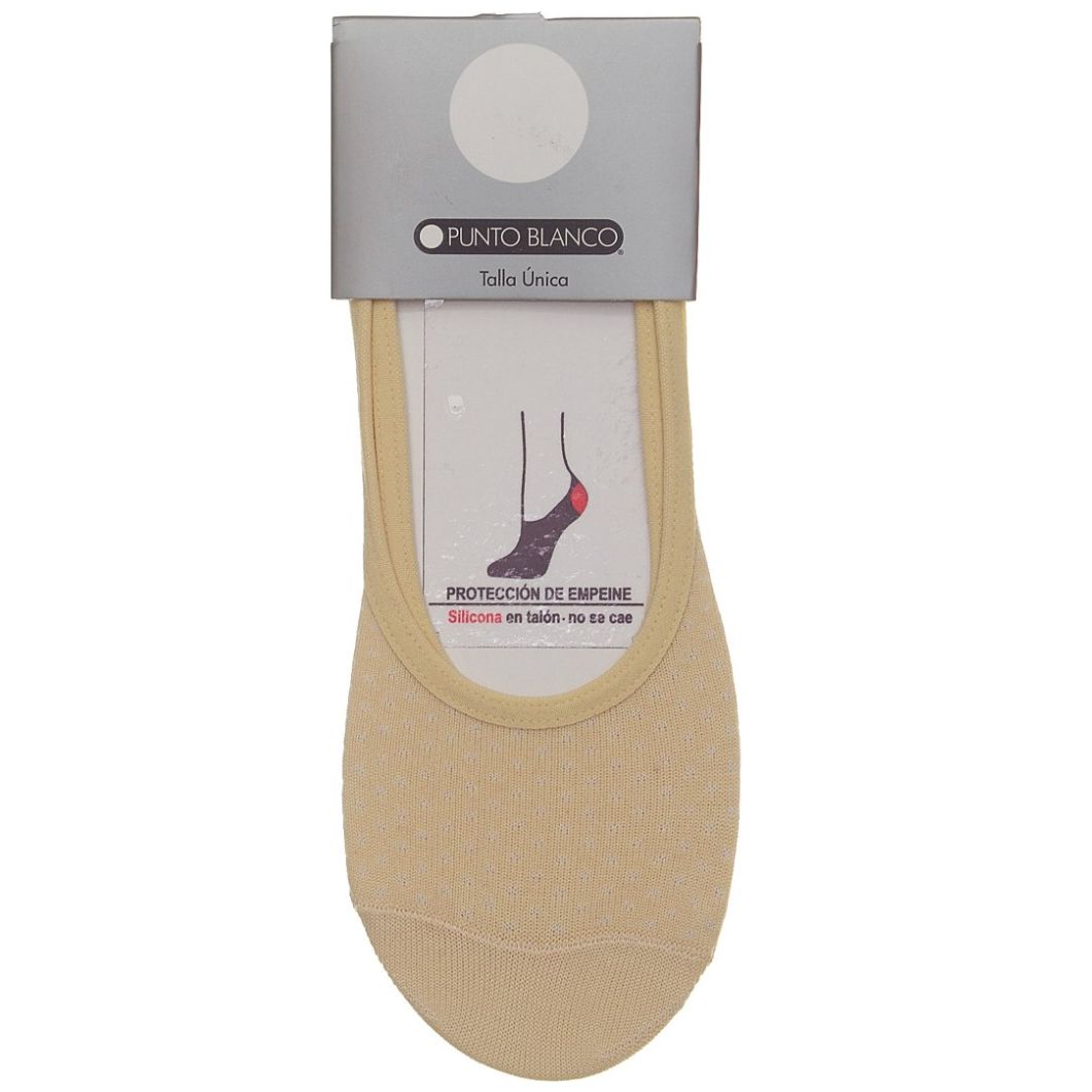 Calcetines para Dama Punto Blanco