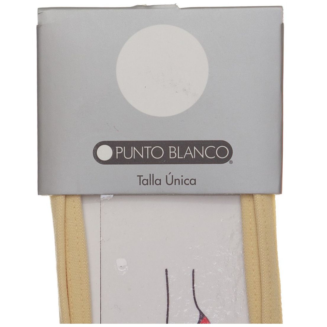 Calcetines para Dama Punto Blanco