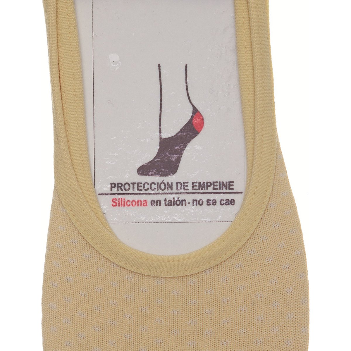 Calcetines para Dama Punto Blanco