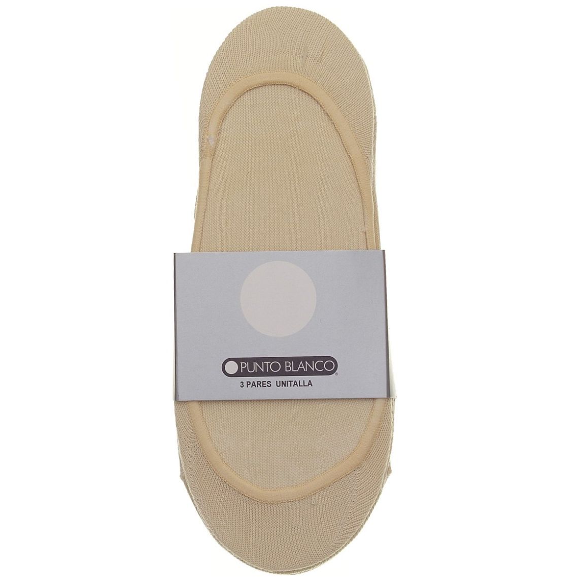 Calcetines para Dama Punto Blanco