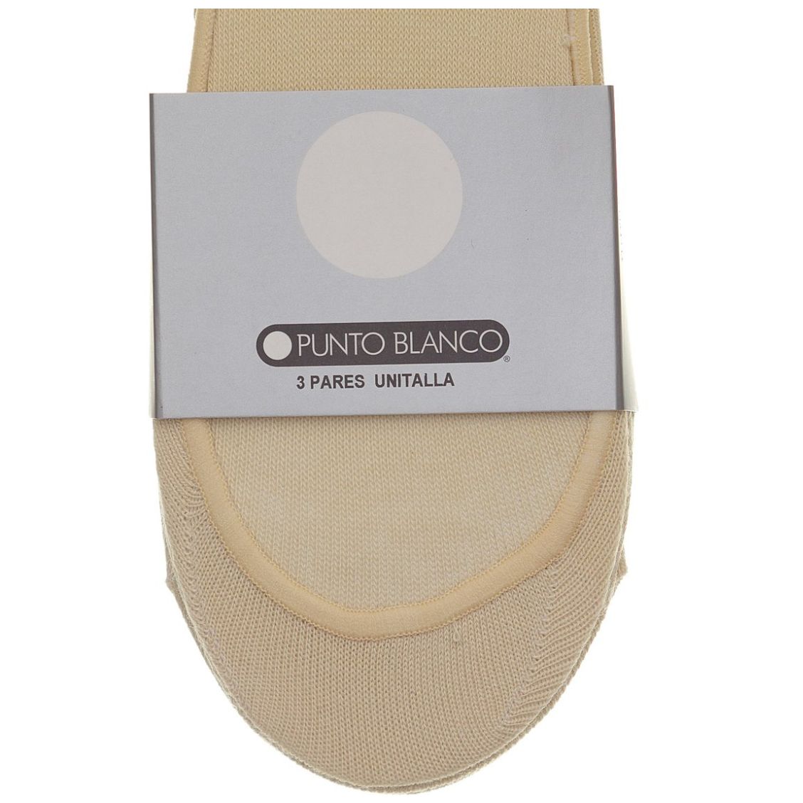 Calcetines para Dama Punto Blanco