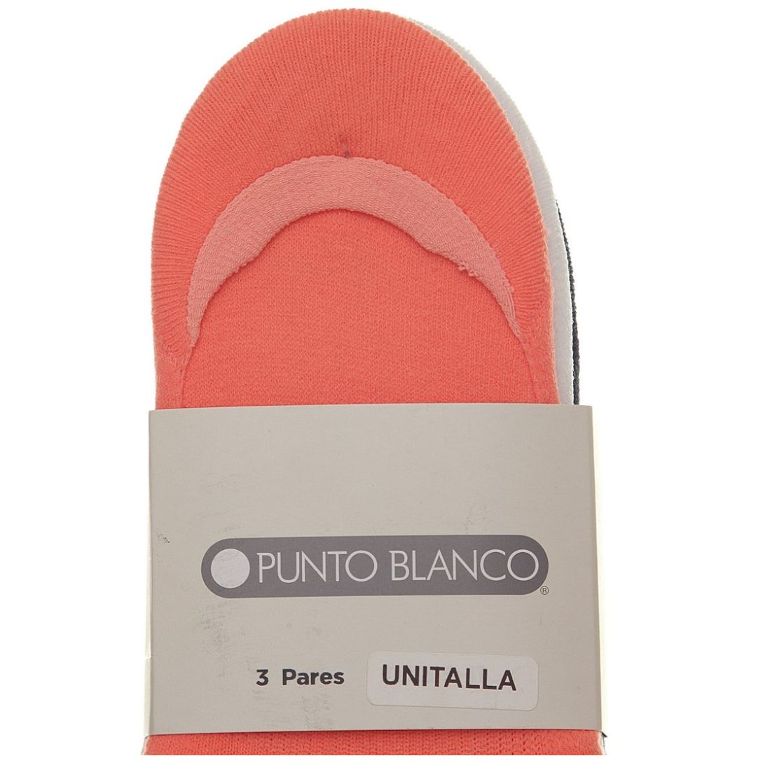 Calcetín para Dama Punto Blanco