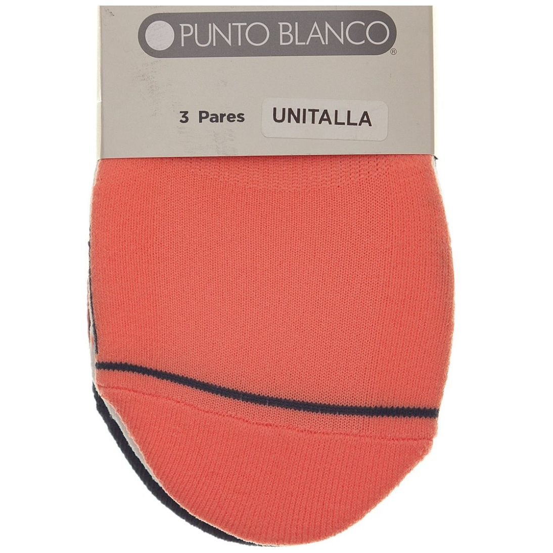 Calcetín para Dama Punto Blanco