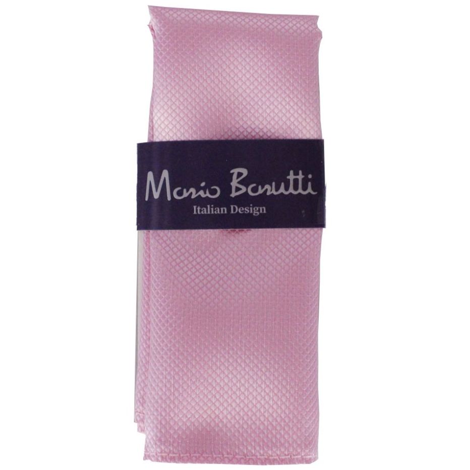 Pañuelo Mario Barutti Jaquard Color Rosa