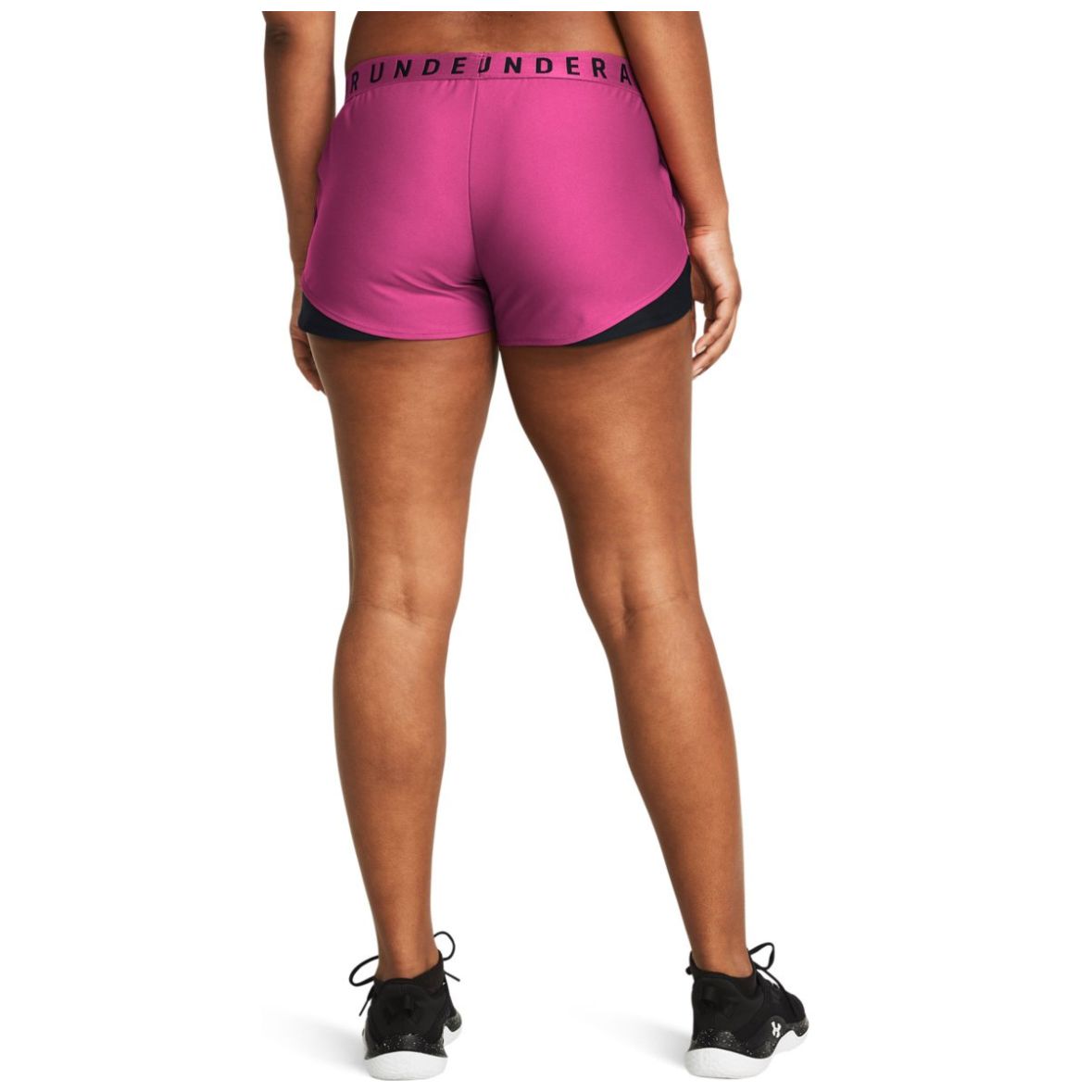 Short Under Armour Pretina Letras para Mujer